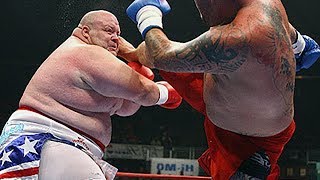 Cabbage USA vs Butterbean USA  KNOCKOUT MMA HD [upl. by Suirada792]