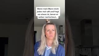 Erst mal bis 10 zählen Couplegoals marriedlife Frauvsmann typischmann mama mamaleben wife [upl. by Nylireg]