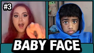 FAKE BABY trolls OMEGLE BABY FACE TROLLING 3 [upl. by Ahsemaj]