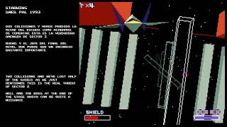 Starwing SNES PAL  Level 3 100  Gameplay No Commentary [upl. by Kiersten384]