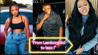 Dj Melzi replaces Andiswa the Bomb RSA with Lethabo after cheating so many times on her [upl. by Isma452]