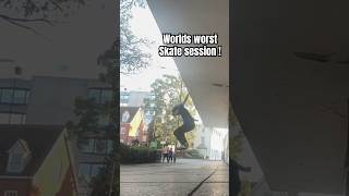 Worlds worst skate session [upl. by Heyer583]