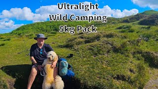 20 Mile Ultralight Backpacking Trip What Could Go Wrong [upl. by Neufer]