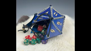 How to make a D20 Dice Bag [upl. by Dorrehs]