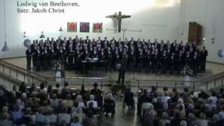 Die Himmel rühmen  Männerchor Liederkranz HeidelbergRohrbach [upl. by Norrie888]