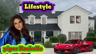 piper Rockelle Lifestyle Age Height Weight Net Worth Hobbies House 2024 [upl. by Adama]