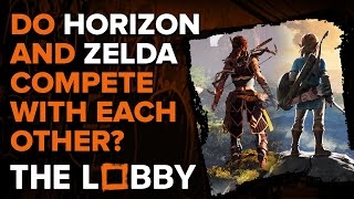 Horizon Zero Dawn vs Zelda Breath of the Wild  The Lobby [upl. by Portie]