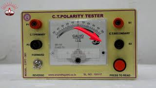 CT POLARITY TESTER ENGLISH VERSION [upl. by Krenek]