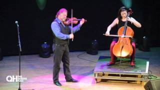 Alasdair Fraser  Natalie Haas  The Queens Hall Edinburgh  Sat 19 November 2011 [upl. by Ollie29]