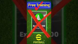 eFootball 2025 players 🆓 training tips✅ [upl. by Perloff]