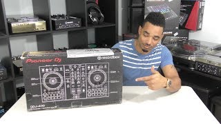 Pioneer DJ DDJ400 Unboxing amp First Impressions [upl. by Atteirneh]