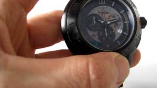 Kishnl video Invicta Sea Spider 11 Red spin 5915 horloge  watch  uhr [upl. by Gentes960]