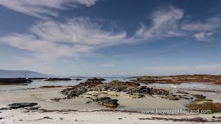 Time lapse video of the Donegal coast at Rossbeg Ireland [upl. by Annabelle]