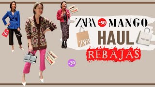 REBAJAS 2022  SUPER HAUL  ZARA  MANGO [upl. by Gilmer]