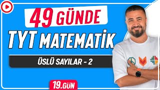 Üslü Sayılar 2  49 Günde TYT Matematik Kampı 19Gün  Rehber Matematik [upl. by Thaine]