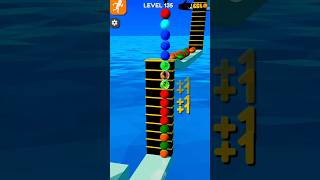 Stack ball game game trendinggames stackballs games shortsviral level 222 [upl. by Hepzi]