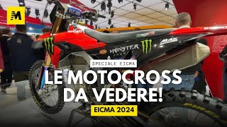 Le Motocross da NON PERDERE a EICMA 2024 [upl. by Serilda]