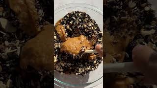 Healthy Brownie Granola Bars  Minimalist Baker Recipes [upl. by Ikir110]