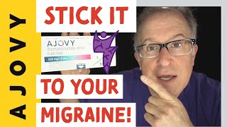 Ajovy How to Inject Syringe and Stick It To Your Migraine  Real Injection [upl. by Otiv]