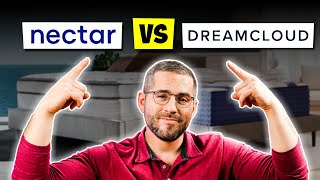 Dreamcloud vs Nectar Mattress Comparison Review [upl. by Thilda]