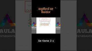 Solución álgebra de Baldor algebra tutorial algebradebaldor math educacion mathstricks [upl. by Anhej47]