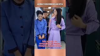 Percuma cantik tapi sombong suryachenaljak filmpendek viralvideo trendingshorts [upl. by Eanerb]