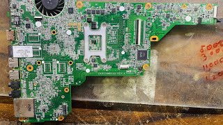 No Power  DAR33HMB6A0 Rev A  Hp G6 R33H Laptop Repairing And Repair All chiplevelrepairing [upl. by Trebma441]