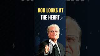 Billys Sermons  God looks at the heart billygraham shorts [upl. by Huppert]