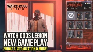 Watch Dogs Legion Gameplay Shows Customization New Activities amp Way More Watch Dogs 3 Gameplay [upl. by Ross]