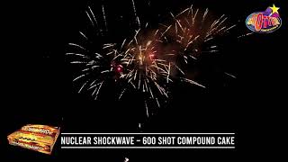 Nuclear Shockwave  600 Shot Compound Cake [upl. by Beasley]