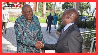 Uhuru na Ruto gũcemania Ichaweri [upl. by Kcirttap]