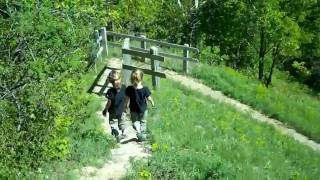 Hike to Bradys Bluff at Perrot State Park Trempealeau WI [upl. by Lavine]