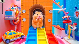 Ingenious Hamster Escape from the Ultimate Maze 🐹 Hamster Maze [upl. by Grogan]