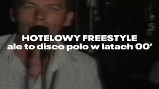 HOTELOWY FREESTYLE PARISA PLATYNOVA ale to DISCO POLO w LATACH 00 [upl. by Charil]