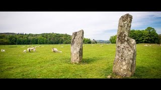 Kilmartin Glen On History Visit Near Kintyre Argyll Scotland [upl. by Kort]