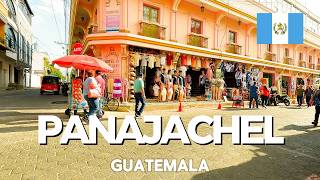 Panajachel Guatemala walking tour Lake Atitlan vlog 4k [upl. by Galer726]