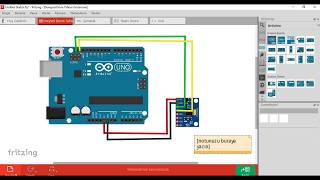 Accelerometre ampamp Gyroscope Arduino ile Kullanımı GY521MPU6050 [upl. by Ateiluj]