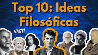 Las 10 Ideas Más Importantes de la Filosofía [upl. by Eceined]