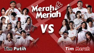 LIVE  BADMINTON celebrity match TIM MERAH VS TIM PUTIH [upl. by Draw]