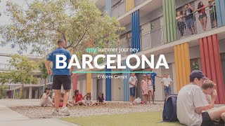 Enforex Camps BARCELONA  Campamento de verano [upl. by Rehpotsrhc]