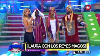 ¡Nos visitaron los Reyes Magos [upl. by Ahsilef]