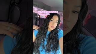 Wavy Hair Routine 2a2b hair type wavyhairroutine wavyhair hairroutine [upl. by Davina]