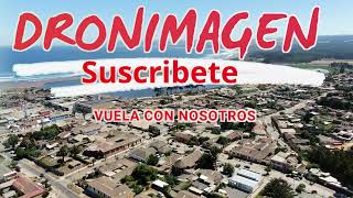 PICHILEMU  CHILECAPITAL DEL SURF DRONIMAGEN [upl. by Peppard227]