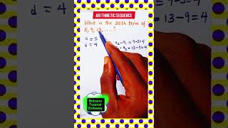 Arithmetic Sequence Nth term of a sequence [upl. by Tailor115]