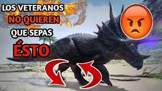 Cómo tamear un triceratops en ark  Mobilepc [upl. by Namhcan17]