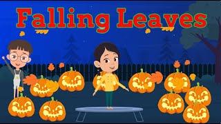 Falling Leaves 🍂  Fun Fall Song for Kids  Preschool Autumn Song [upl. by Leighton]