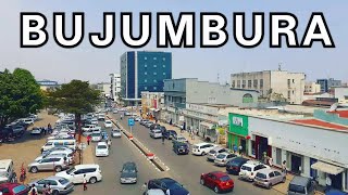 BUJUMBURA BURUNDI 2024 🤩💯 Ville Unique [upl. by Grider]