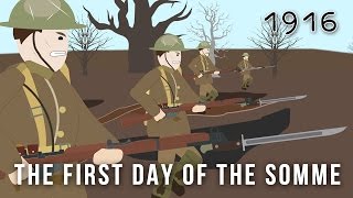 The First day of the Somme 1916 [upl. by Amikehs]