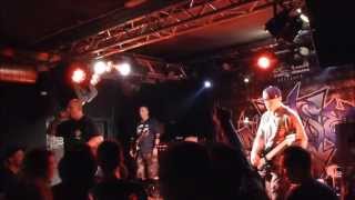 Downset  Anger amp Blind new Song Live in Berlin 2013 [upl. by Halbeib]