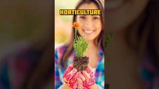 Career 52100 Horticulture [upl. by Aisyram383]